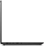 S&uuml;learvuti Lenovo ThinkPad P1 Gen 7 Intel Core Ultra 7 165H Mobile workstation 40.6 cm (16") WQXGA 32 GB LPDDR5x-SDRAM 1 TB SSD NVIDIA GeForce RTX 4070 Wi-Fi 7 (802.11be) Windows 11 Pro English Black