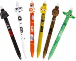 Colorino Tindipliiats Disney Star Wars 0,5mm, sinine, kustutatav, 36 tk