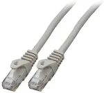 EFB-Elektronik EFB RJ45 Patchkabel Cat.6 U/UTP LSZH CCA grau 7,5m