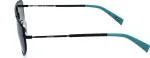 LEVI'S P&auml;ikeseprillid UNISEX LV-1018-S-807 (L&auml;&auml;ts/Sild/K&otilde;rvakaar) 59/20/145 mm