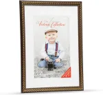 Victoria Collection Pildiraam Action 4 21x29,7 (A4), must/kuldne