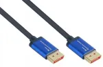 Alcasa Good Connections Kabel SmartFLEX DP1.4 blau 5m