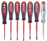 MILWAUKEE SCREWDRIVERS VDE KPL.7el.