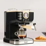 Kohvimasin Taurus Onyx Moka 1050 W 20 bar wooden piston-style espresso machine