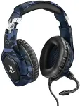 Trust GXT 488 Forze PS4 Headset Wired Head-band Gaming Black, Blue