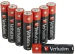 VERBATIM Alkaline Batterie Micro AAA LR 03 49502