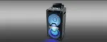 MUSE | Party Box Speaker | M-1920DJ | 300 W | Bluetooth | Wireless connection | Portable | Black