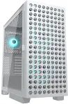 Korpus Cougar Midi Tower Case, Airface ECO, ARGB, White