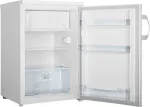 K&uuml;lmik Gorenje | Refrigerator | RB492PW | Energy efficiency class E | Free standing | Larder | Height 84.5 cm | Fridge net capacity 107 L | Freezer net capacity 13 L | 40 dB | White