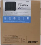 Qnap SALE OUT. | 9-Bay QTS NAS | TS-932PX-4G | Up to 9 HDD/SSD Hot-Swap | AnnapurnaLabs Alpine | AL324 ARM Cortex-A57 Quad-Core | Processor frequency 1.7 GHz | 4 GB | DDR4 | DEMO (SCRATCHED)