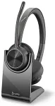 HP Poly Plantronics Poly BT Headset Voyager 4320 UC Stereo USB-C mit Stand (218479-01)