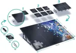 Ravensburger puzzle easel, shelf