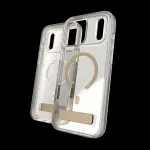 Zagg Case Milan Snap with Kickstand for Apple iPhone 18 Pro / 17 Pro - Glitter Gold