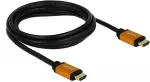 DeLOCK HDMI-Kabel Ultra HighSpeed HDMI 48 Gbps 8K 60Hz 2.0m