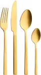 No name DOMINO GOLDEN SOUL 24-piece cutlery set