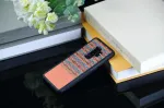 MAN&WOOD MAN&WOOD SmartPhone case Galaxy S9 Plus browny check black