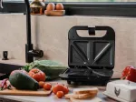 LAFE 47898 Sandwich Maker CripsyMaster