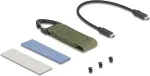 DeLOCK M.2 NVMe SSD Geh&auml;use USB 40 Gbps - werkzeugfrei