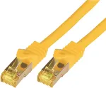 M-CAB CAT7 SFTP RJ45 LSZH 20M YEL 10GBIT RAW PATCH kaabel