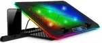 EVOLVEO Ania 9RGB, laptop cooling pad, 6x fans, RGB fan backlighting and circuit