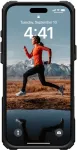 UAG Kaitse&uuml;mbris Plasma XTE, Apple iPhone 16 Pro Max, must/l&auml;bipaistev, MagSafe, tugijalaga, Urban Armor Gear ()