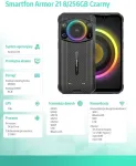 Mobiiltelefon UleFone Nutitelefon Armor 21 8/256GB Black (UF-A21/BK)