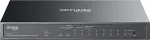 TP-Link Omada ES210GP10-Port Gigabit Easy Managed Switch 8-Port PoE+