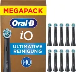 Hambahari Braun Oral-B iO Ultimate Clean B&oslash;rstehoveder Sort, 10 stk.