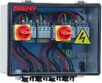 NONAME PV Combiner Box, DC 4in-4out, IP66