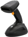 EQUIP K&auml;sitsi 1D/2D LED v&ouml;&ouml;tkoodilugeja Equip 351026 Black