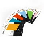 IMAGE COLORACTION V&auml;rvipaber , A4, 80 gsm, 50 lehte, STOCKHOLM / DEEP BLUE