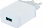 SCHWAIGER Ladeger&auml;t Quick Charger 3.0 532-230V USB Wei&szlig;