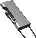 J5create USB-C DUAL 4K60 HDMI HUB PRO 12-IN-1