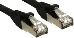 Lindy Patchkabel Cat6 SSTP / S/FTP PIMF schwarz 7.50m