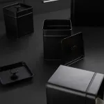 Salter BW124571EU7 Kuro 3-Piece Canister Set