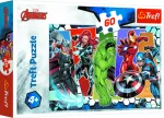 Trefl AVENGERS Pusles, 60 osa