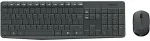 Klaviatuur Logitech Wireless Keyboard+Mouse MK235 black retail