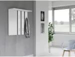 TOP E SHOP Topeshop OPAL WIESZAK BIEL clothing hanger White