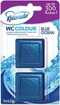 Mayeri WC loputuskasti tabletid, Blue Ocean 2 x 45 g