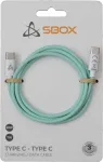 SBOX Type C - Type C M/M 1m green TYPEC-1-G