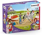 SCHLEICH HORSE CLUB Mia Voltižeerimise Komplekt