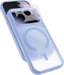 EPICO HeroMatte Mag+ Case iPhone 17 Pro Max/18 Pro Max blue