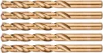 NEO TOOLS Wiertła do metalu HSS-Co 13.0 mm, 5 szt.