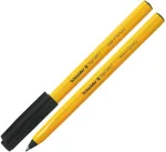 Schneider Pastapliiats Tops 505F 0.7mm korpus kollane/tint must