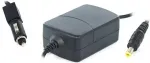 QOLTEC 52386 GaN POWER PRO charger | 1xUSB-C | 65W | 5-20V | 3-3.25A | Black