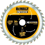 DeWALT Xtreme Runtime 210mm x 30mm 36T CSB