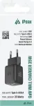 ER GaN POW CHARGER 35W (USB-C + USB-A) BLACK