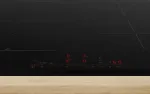 Pliidiplaat Bosch | Hob | PVS63KHC1Z Series 6 | Induction | Number of burners/cooking zones 4 | Touch | Timer | Black