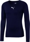 PUMA LIGA Baselayer LS Men's T-Shirt navy blue 655920 20 XL