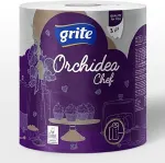Grite Paberk&auml;ter&auml;tt Orchidea Gold 3-kihiline 200 lehte, 1tk